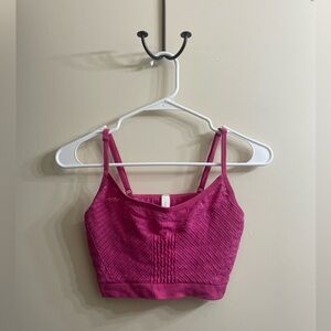 Hot Pink Colsie Bralet or Crop Top from Target Size Large